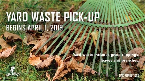Yard Waste April 1