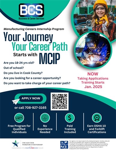 Manufacturing careers program