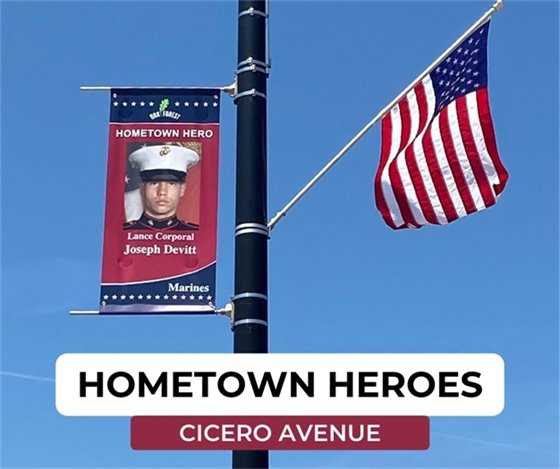 Hometown Heroes Banner Program