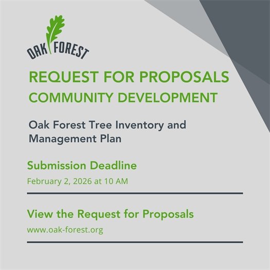 RFQ: Tree Inventory and Management Plan