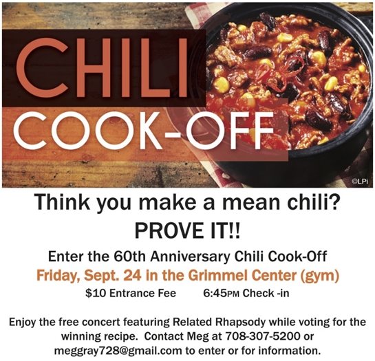 St. Damian Chili Cook-off