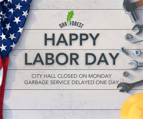 Labor Day City Hall Closed