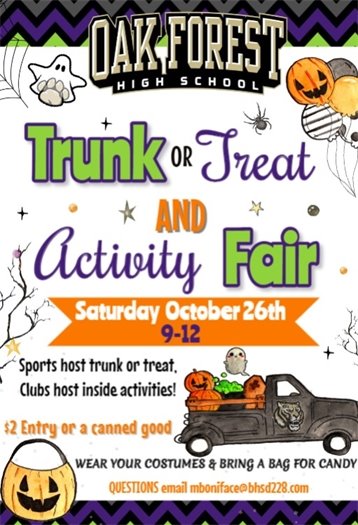 OFHS Trunk or Treat