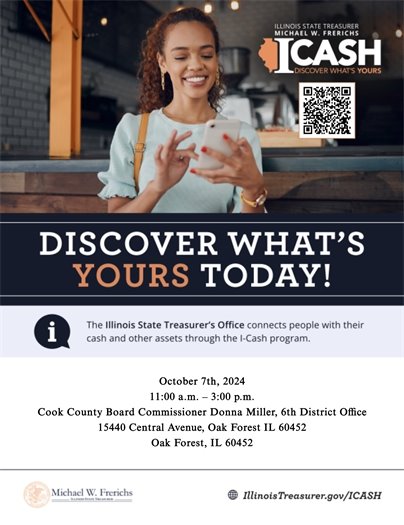 ICash Event at City Hall