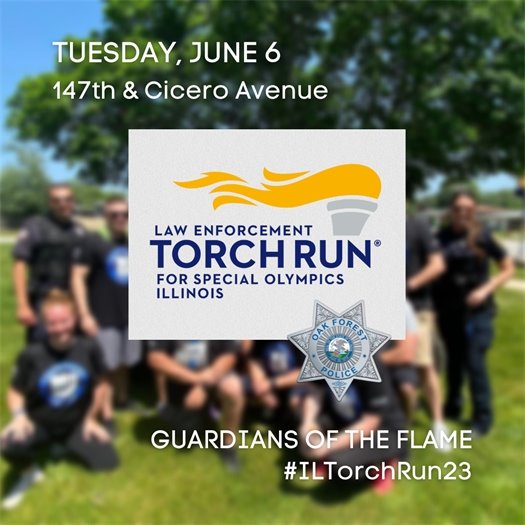 Torch Run is June 6