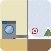 Clear Snow From Outside Vents