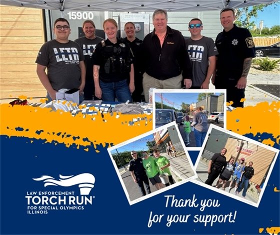 Cop on a Rooftop Thank You