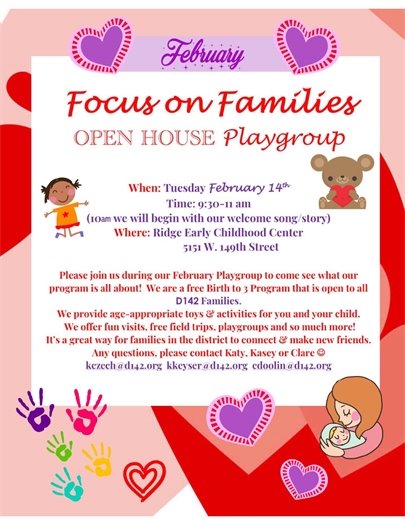 Focus on Families February