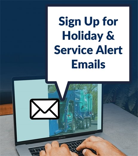 Homewood Disposal Alert Sign Up