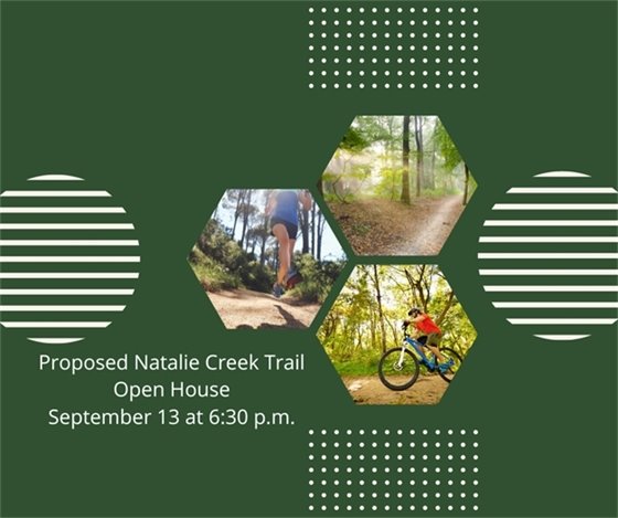 Natalie Creek Trail Open House Info