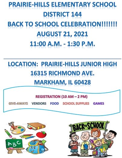 Prairie-Hills Elementary School District 144