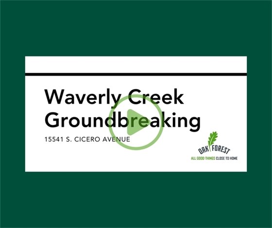 Waverly Creek Groundbreaking