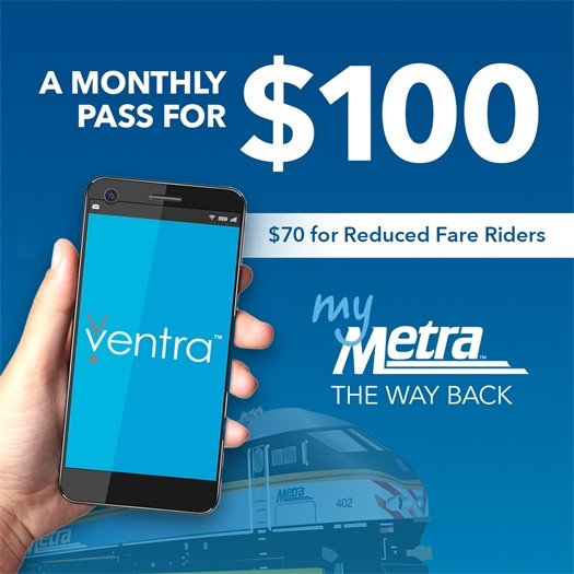 Metra Super Saver Pass