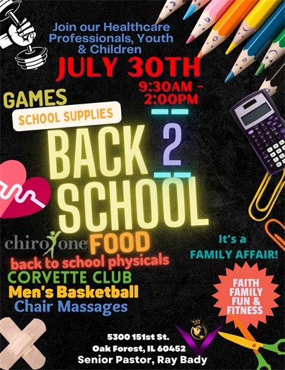 Back to School Event at Valley Kingdom