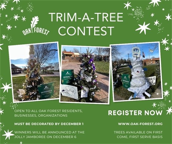 Trim-a-Tree Contest Info
