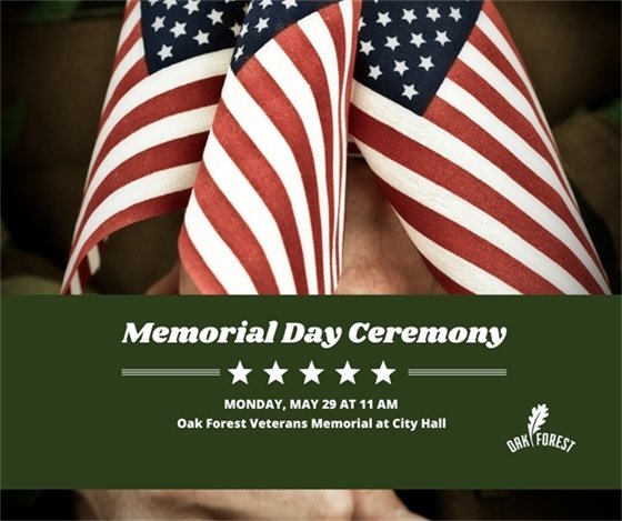 Memorial Day Ceremony