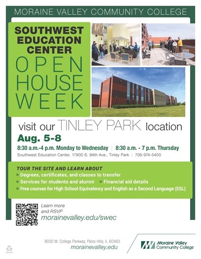 Moraine Valley Open House