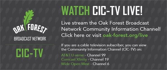 Click here to watch live stream of CIC-TV.