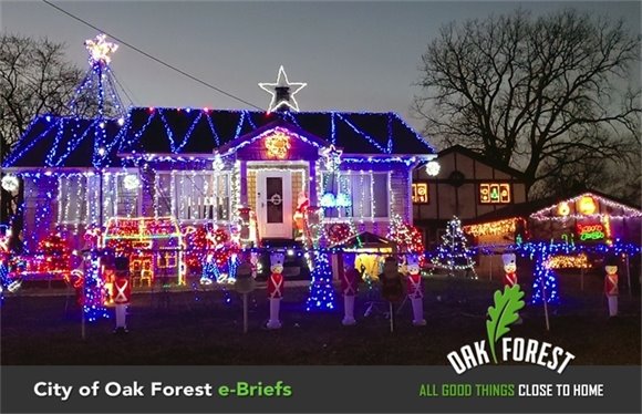 Holly Jolly House Decorating Contest