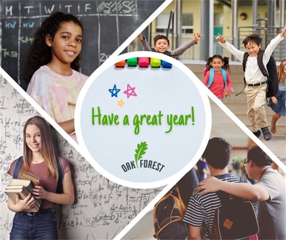 Happy Back to School!