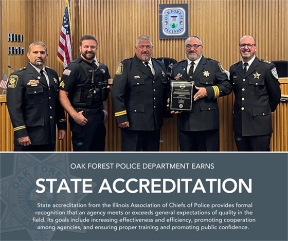 Police Department earns state accreditation