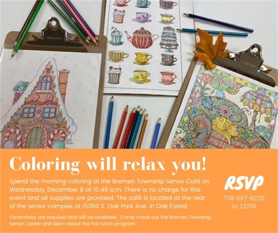 Bremen Township Senior Activities 