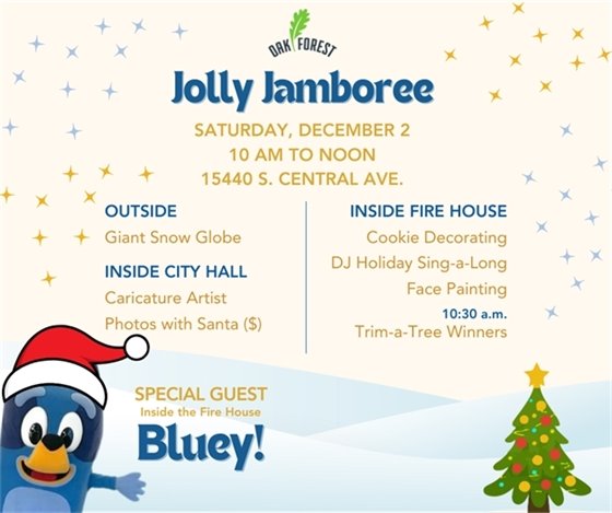 Jolly Jamboree December 2
