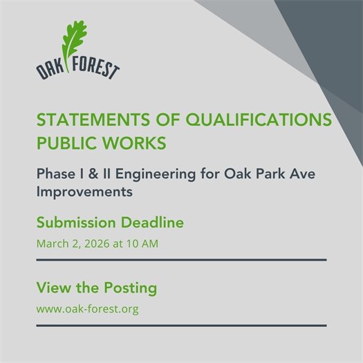 Oak Park Avenue engineering