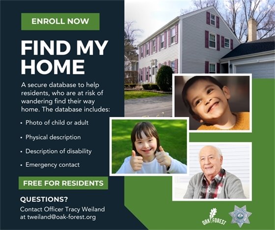 Find My Home Database 