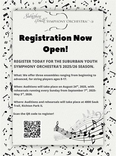Suburban Youth Symphony Orchestra