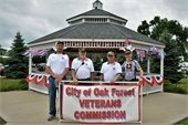 Oak Forest Veterans Commission