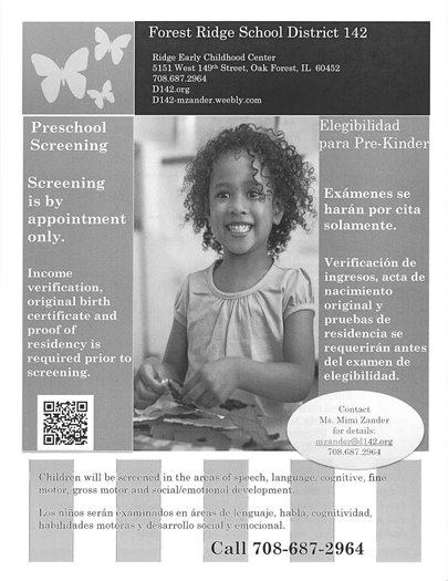 Forest Ridge School District programming