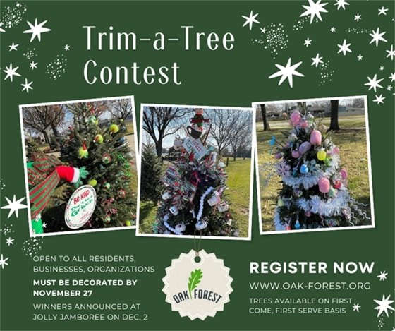 Trim a Tree Contest Registration