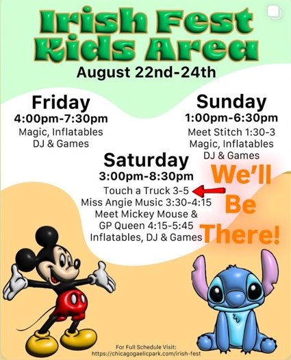 Irish Fest Kids Area