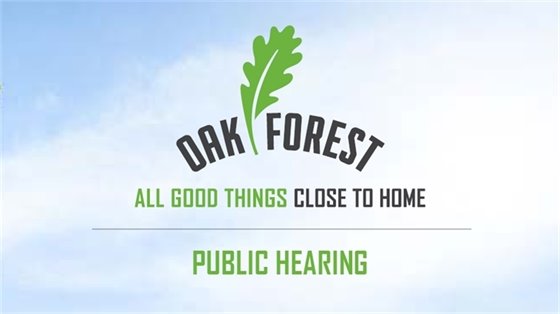Public Hearing