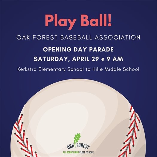Oak Forest Baseball Association Parade