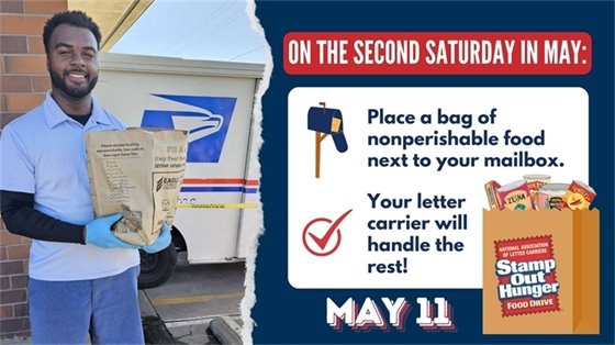 Stamp Out Hunger Food Drive