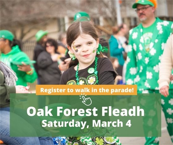 Oak Forest Fleadh is March 4