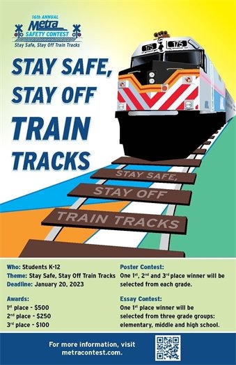 Metra poster contest