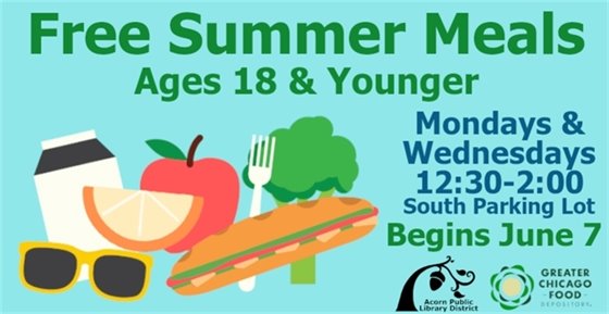 Free Summer Meals