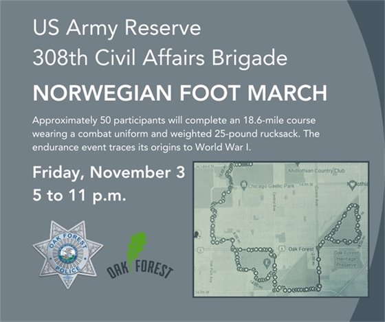 Norwegian Foot March