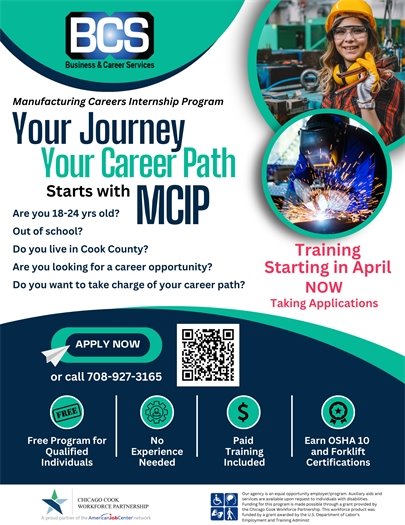 MCIP training starts in April 