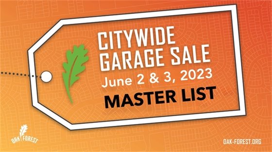 Citywide Garage Sale