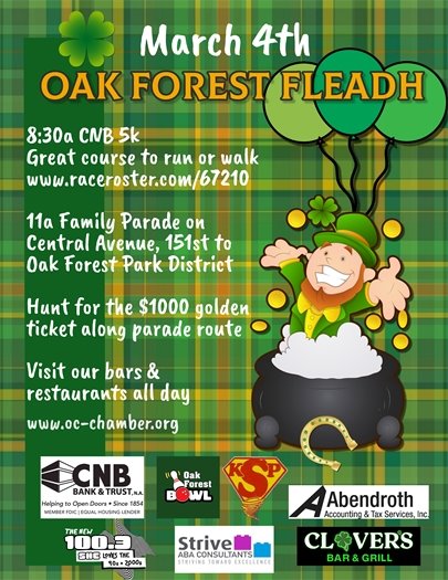 Oak Forest Fleadh