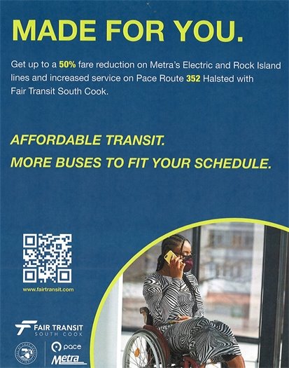 Fair Transit South Cook
