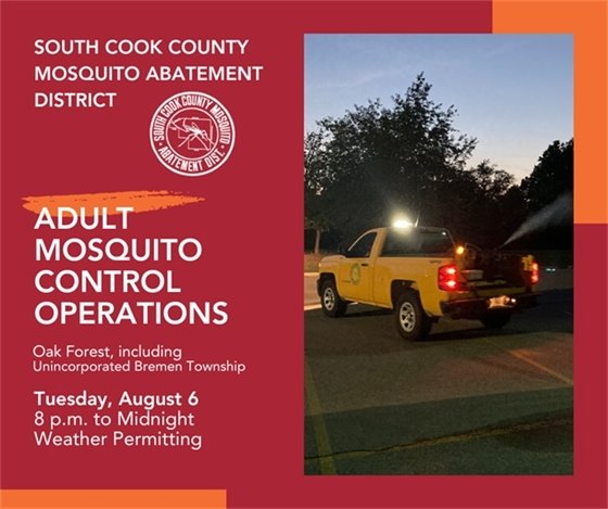 Mosquito Control Operations