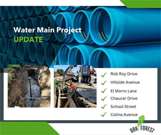 Water main update