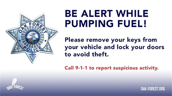 Lock Doors at Gas Pump