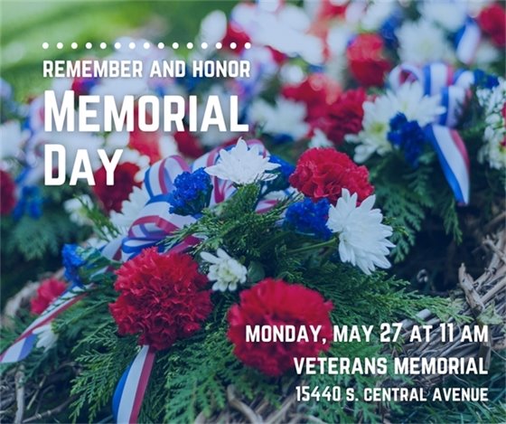Memorial Day Ceremony 
