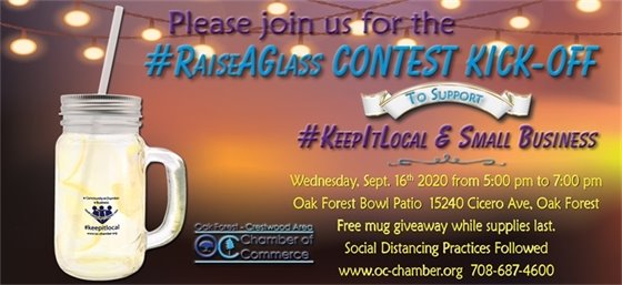 #RaiseAGlass